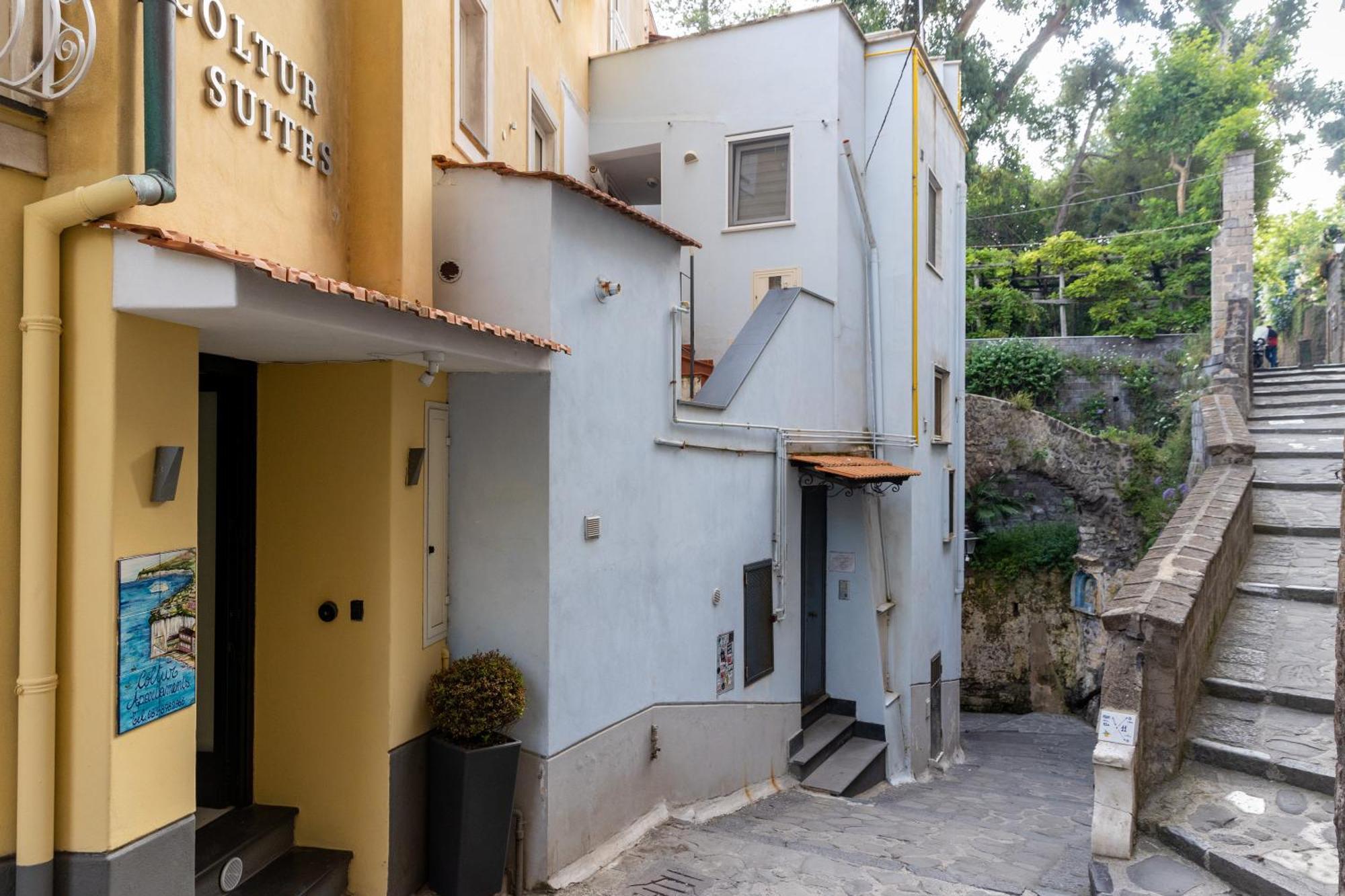 Coltur Suites Sorrent Exterior foto