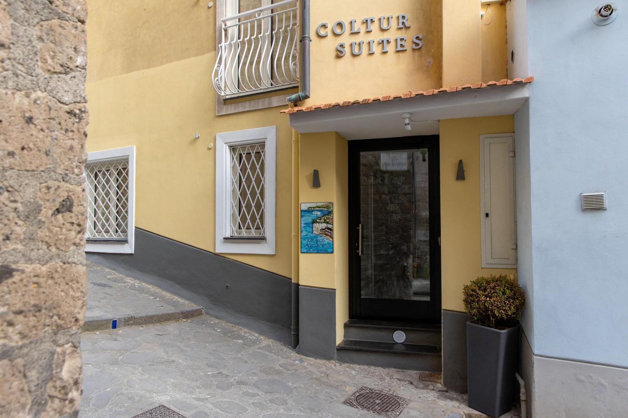 Coltur Suites Sorrent Exterior foto